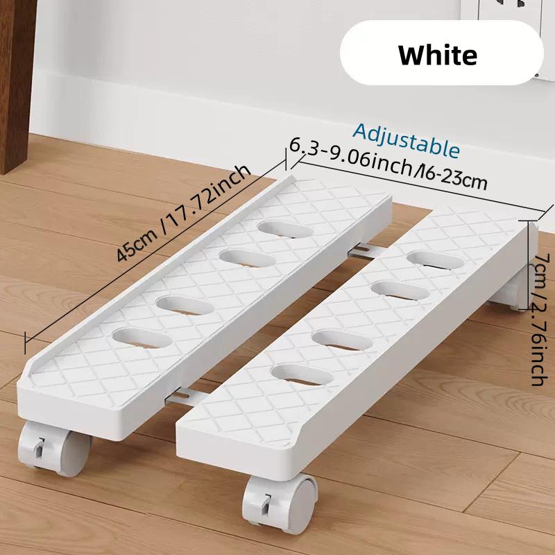 

Adjustable Mobile CPU Stand, Ventilated Computer Tower Stand PC Tower Stand with Caster Wheels Fits Most PC, Under Desk Holder