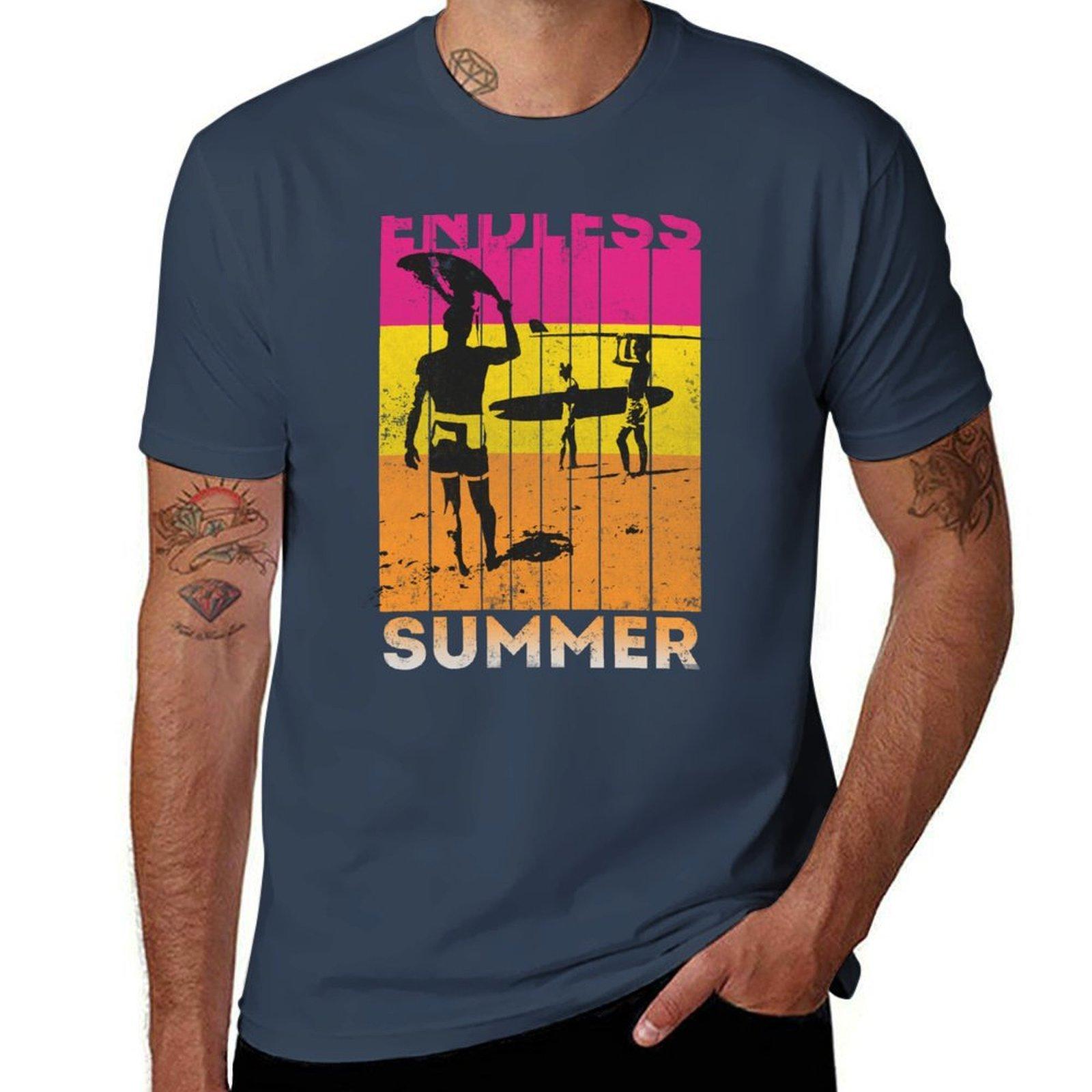 Endless Summer TShirt t shirts for man pack white man t shirt luxury TShirt S