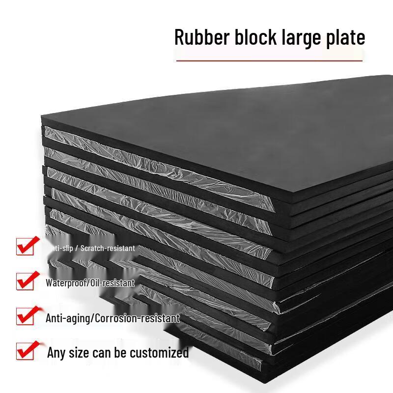 Iron Curtain Cloud Wear-Resistant Rubber Sheet