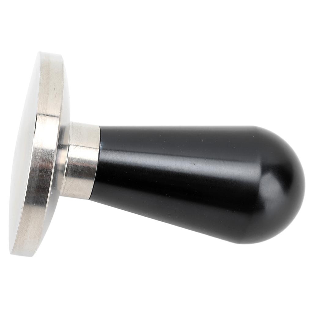58mm Coffee Tamper Aluminium Alloy Ergonomic Handle Consistent Compression Coffee Press Tamper for Home Coffee Shop