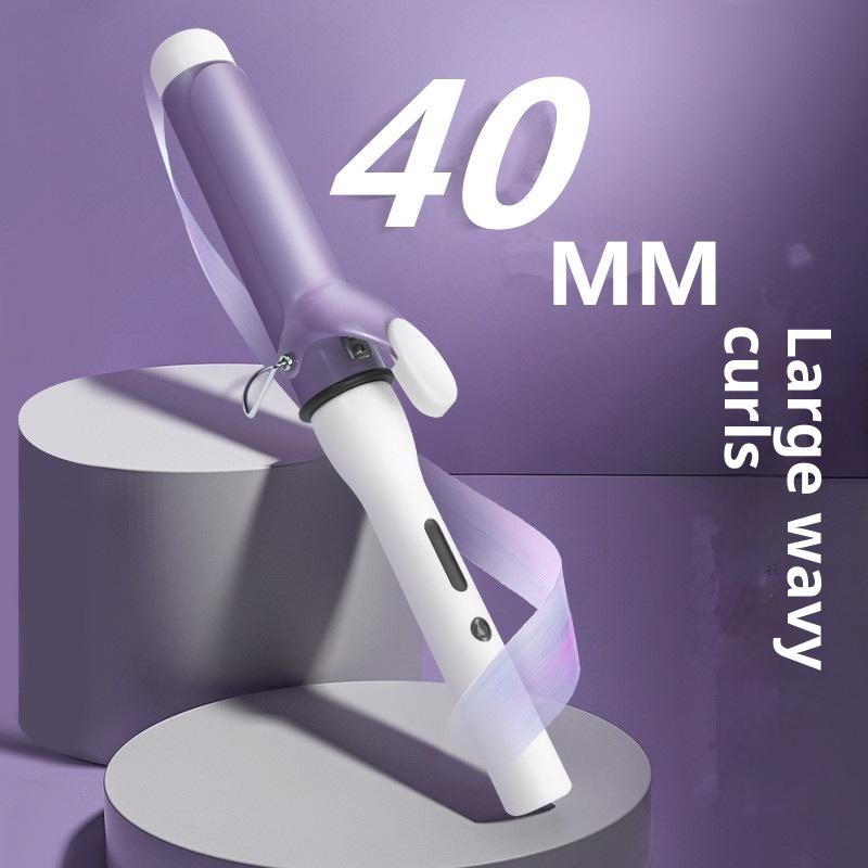Professional 32/40Mm Ceramic Swivel Curling Iron Hair Curler With Big Wave Electric Curler Hair Hair Styling Tool