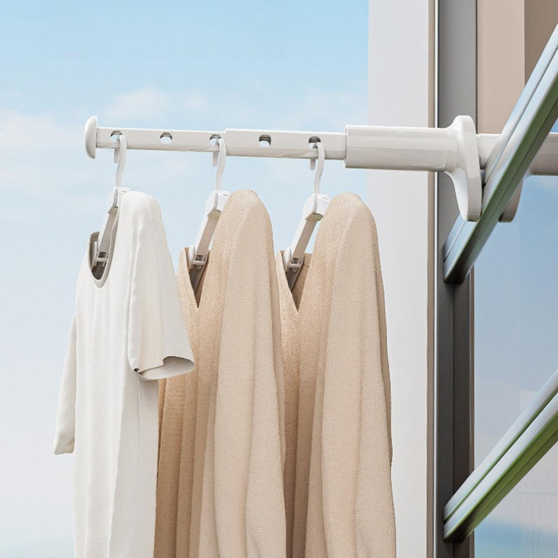Window Frame Clothes Hanger Portable Hanging Drying Rack Indoor Window Drying Rack Home Hanging Rack for Clothes Air Drying Laundry