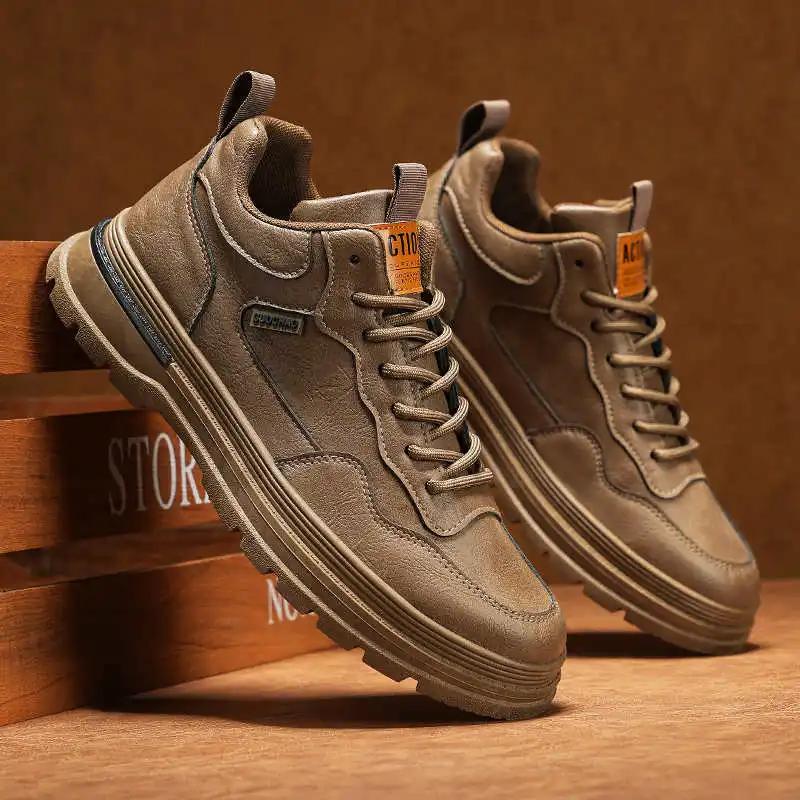 Fashion Number Flatform Men's Moccasin Shoes Woven Quality Men's Sneakers Sport Man Basketball Latest Tene Everything