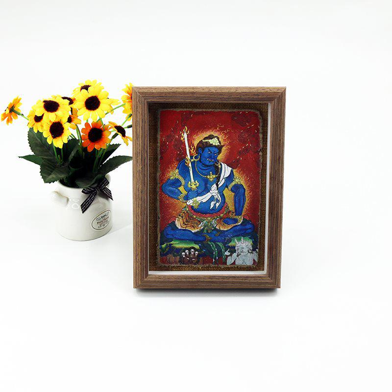 Handmade Dunhuang Mogao Caves Flying Apsaras Clay Tablet Wall Hanging Decor
