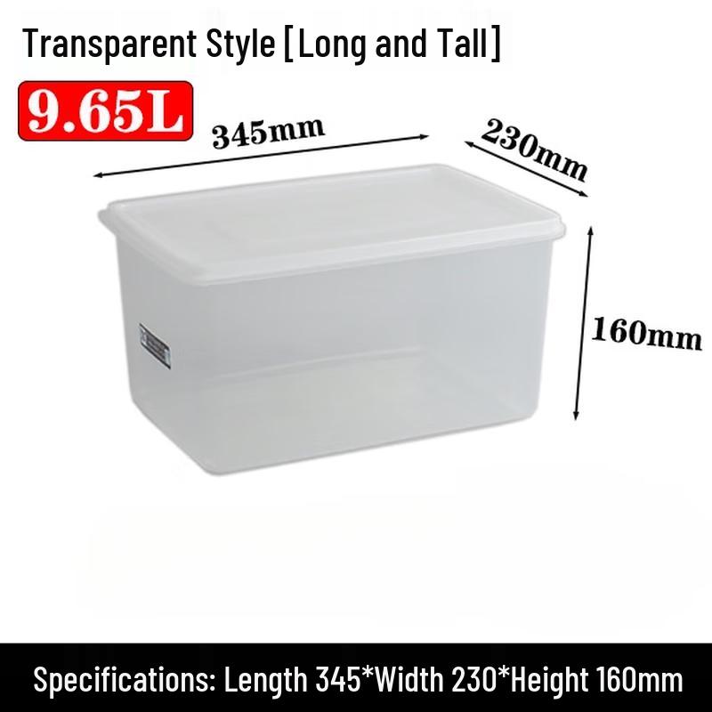 Wuhe Transparent Food Storage Container