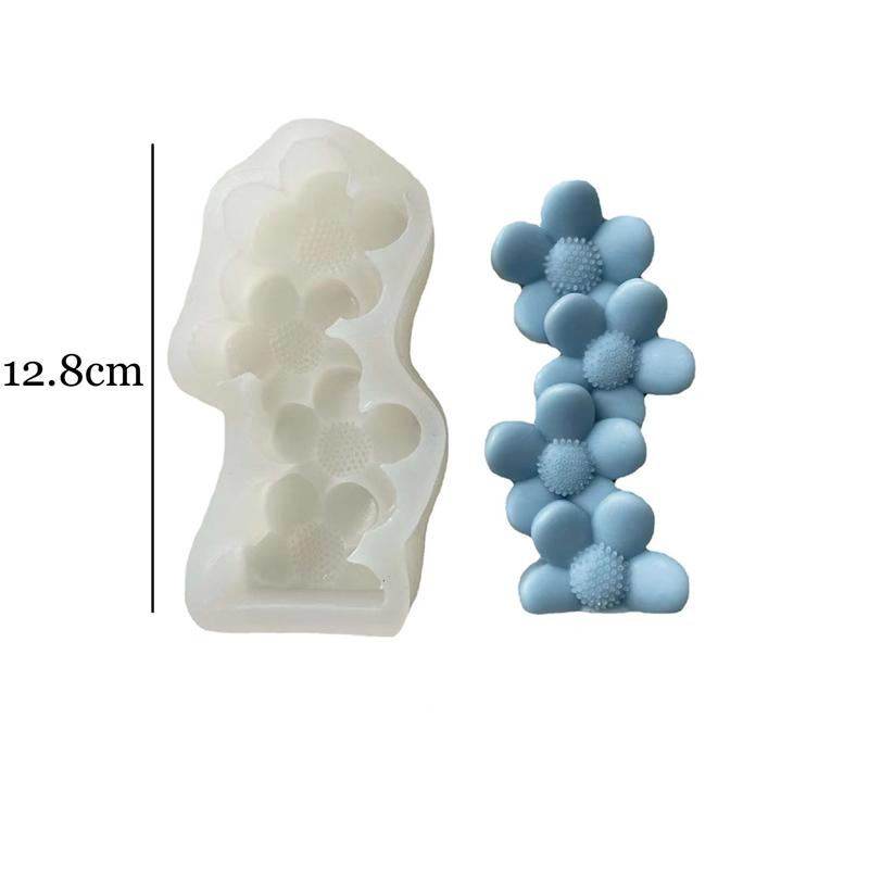 

Формы для свечей на День святого Валентина, новые 3D-формы в форме сердца, ручная работа, силиконовая форма для шоколадного торта, набор для изготовления свечей, подарок