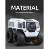 1/24 Scale Sherp ATV Model Car with LED Lights - Realistic Detail for Kids' Adventure Play - Cross-Country Fun, Toy Vehicle