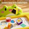 Children Magnetic Drawing Board Graffiti Writing Board Erasable Color Painting Table Cartoon Early Education Toy For Kids