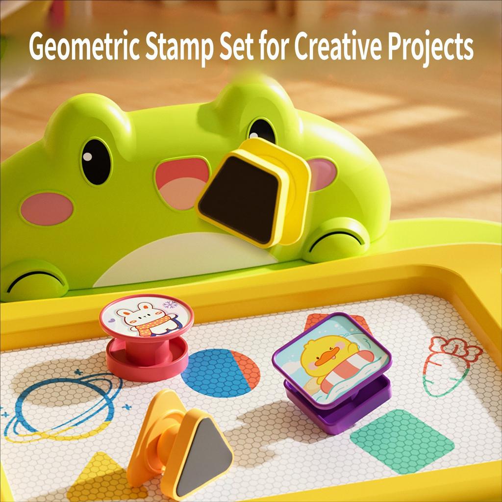 Children Magnetic Drawing Board Graffiti Writing Board Erasable Color Painting Table Cartoon Early Education Toy For Kids
