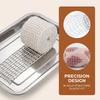 Food Grade Meat Stretchable Netting Butcher Twine Cooking String For Sausage Ham Roasting Kitchen Meal Preparation