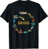Motivational Quote Motivation Success Inspiration Mindset T-Shirt Small