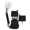 1Pcs 5 Wires Diesel Engine Tiller Key Switch Tiller Start Switch  for 178F 186F Diesel Engine Tiller