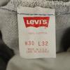 Levi's 80s 501 USA Made Old Yarn Dyed Button fly Straight denim pants Men's Used
