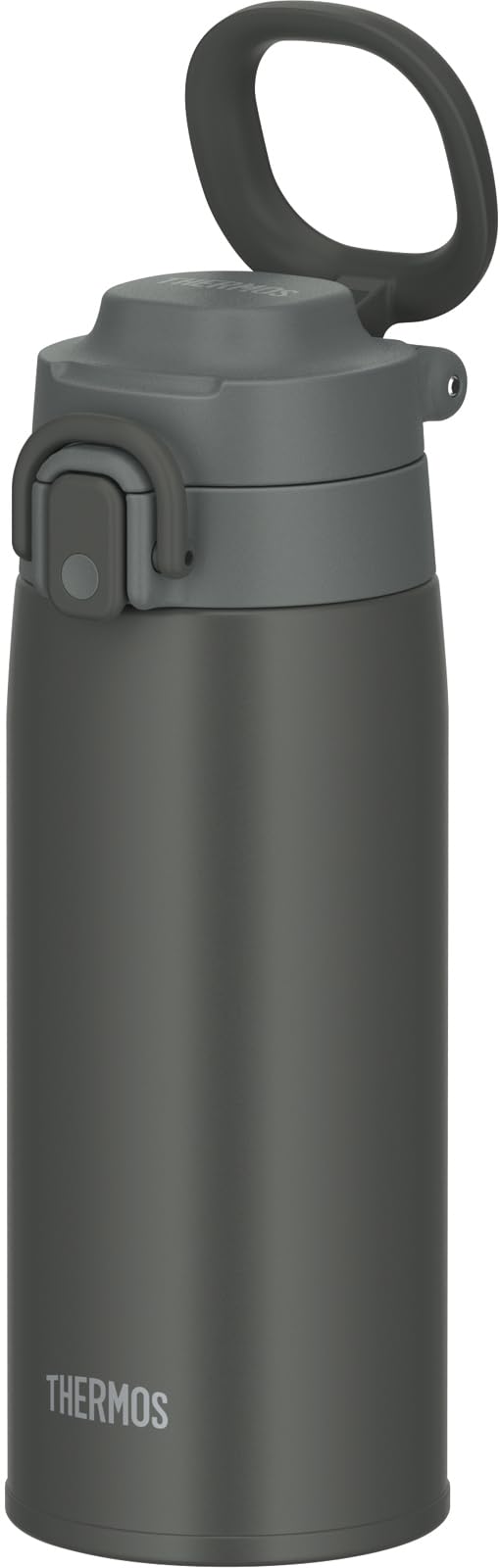 

Thermos Vacuum Insulated Portable Mug with Carry Dark DGY Loop, 550ml, Gray, JOS-550