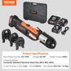 Pro Press Tool Pipe Crimping Kit Press Tool Battery Kit M15 M22 M28 Jaw