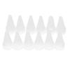 6 Pieces DIY Crafts Cream Glue Fake Whipped Cream Clay Kawaii Cell Phone Mobile phone Case Decoration