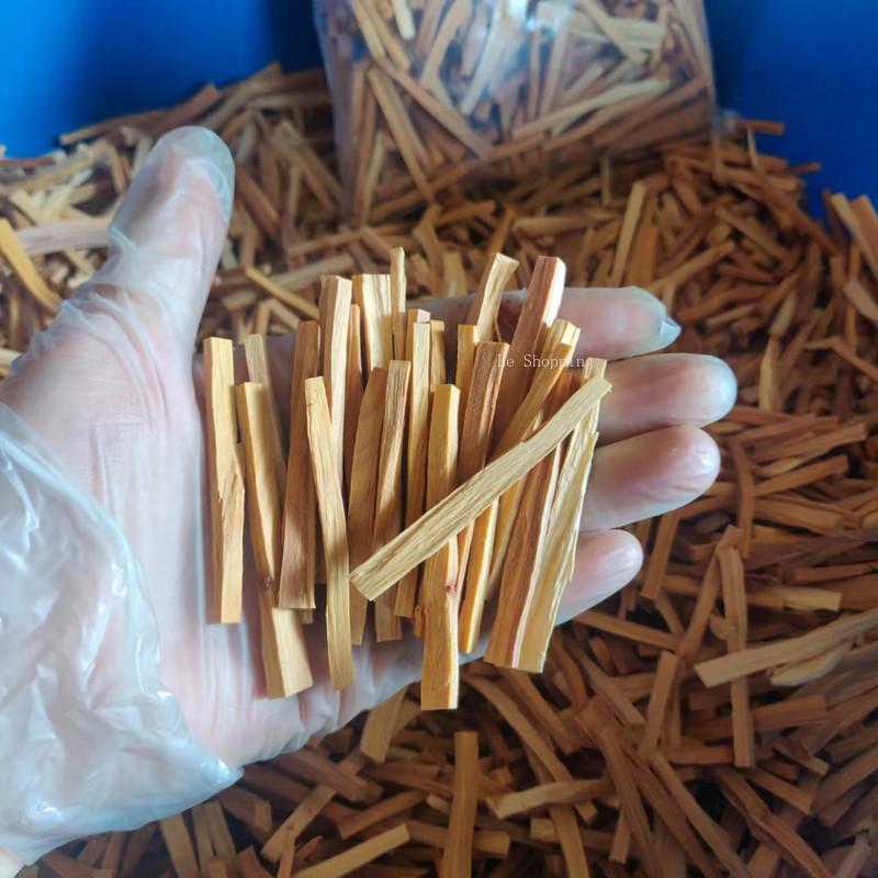 500g Pure Natural Sandalwood Strip Log Spice Bedroom Office Air Purification Soothing Spiritual Temple Meditation Aromatherapy