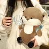 Non-Toxic Otter Plush Cute Little Otter Plush Doll Fish Head Starfish Otter Pendant Doll Cute Children Heart Creative Gift