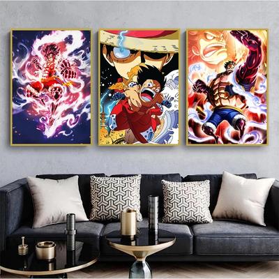 Japan Anime Canvas Painting Character Poster Wall Art Prints and Pictures  Mural Home Children's Room Decoration No Frame