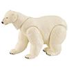 TAKARA TOMY AniA AL-35 Polar Bear Floating Version Animal Dinosaur Toy Ages 3 and Up