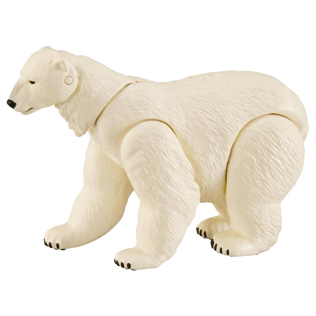 TAKARA TOMY AniA AL-35 Polar Bear Floating Version Animal Dinosaur Toy Ages 3 and Up
