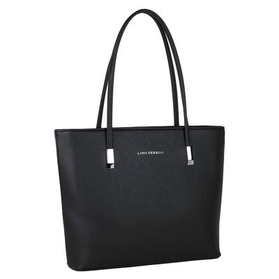 Faux Leather Handbag