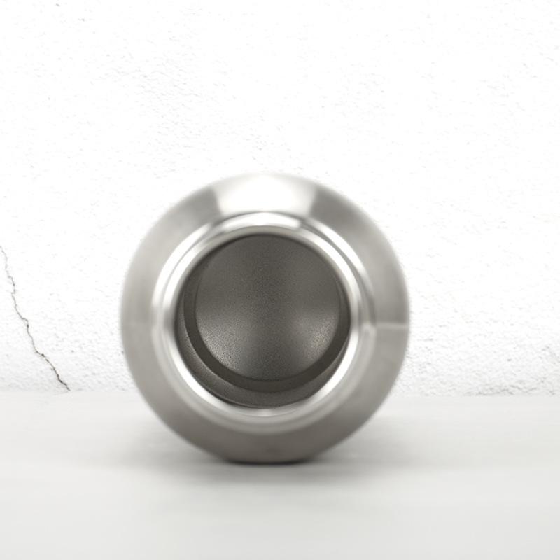 Creative Design Large Capacity Stainless Steel Outdoor Sports Kettle Portable Mountaineering Bottle Single Layer Water Cup