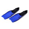 Scubas Diving Gear Full Foot Long Silicone Fins Snorkeling Swimming Diving Floating Fins TPR Non-Slip Swimming Flippers