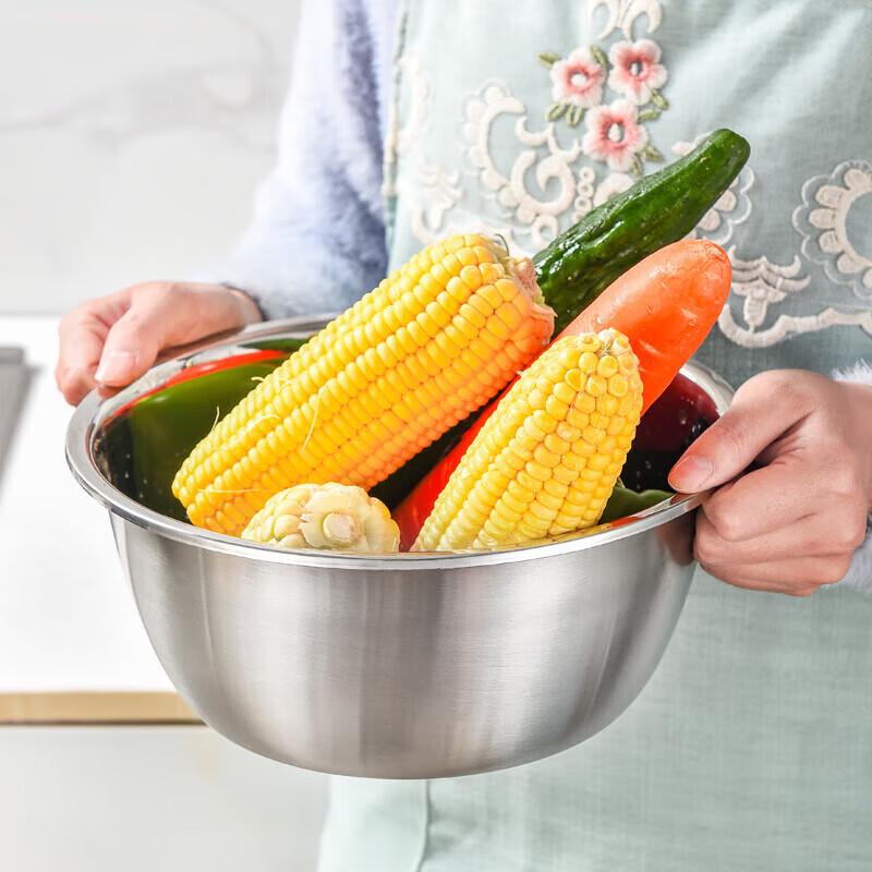 Zhi Shi Stainless Steel Kitchen Basin with Lid