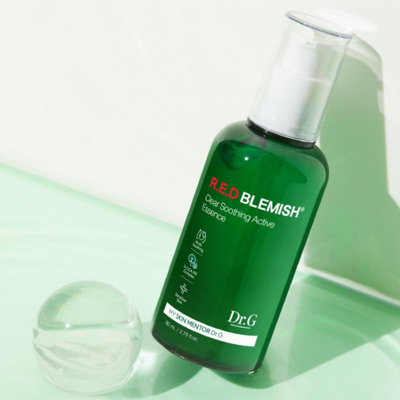 Dr.G Red Blemish Clear Soothing Active Essence 80ml/160ml