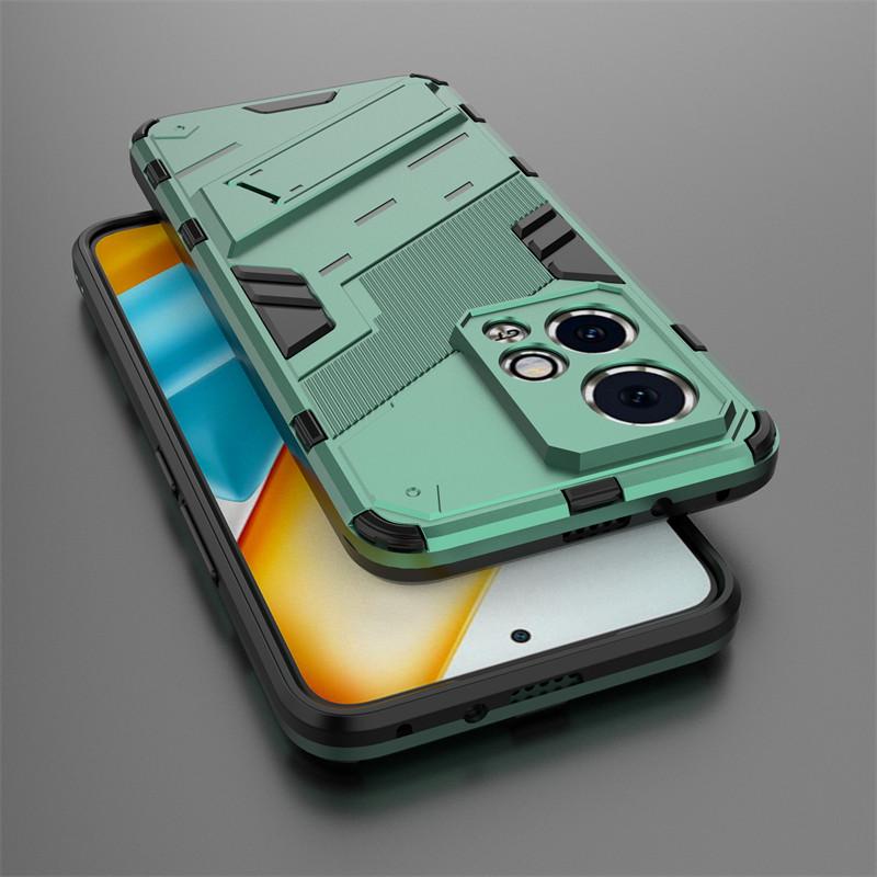 For Honor 90 GT 5G Case Honor 90 GT 5G Cover Shockproof TPU Armor PC Silicone Holder Protective Phone Back Cover Honor 90 GT 5G