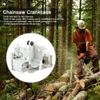 Compact Crankcase Housing Assembly White Engine Housing Cover for Stihl MS170 MS180