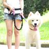 Adjustable Hand Free Dog Leash for Dog Pet Walking Running Jogging Dog Leashes Waist Belt Chest Strap Traction Rope Pet Collars