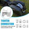 Rear Fender Screws Motorcycle Mudguards Bolts Kit For Harley Touring Road King Road Electra Glide Ultra Limited 2009 2010-UP