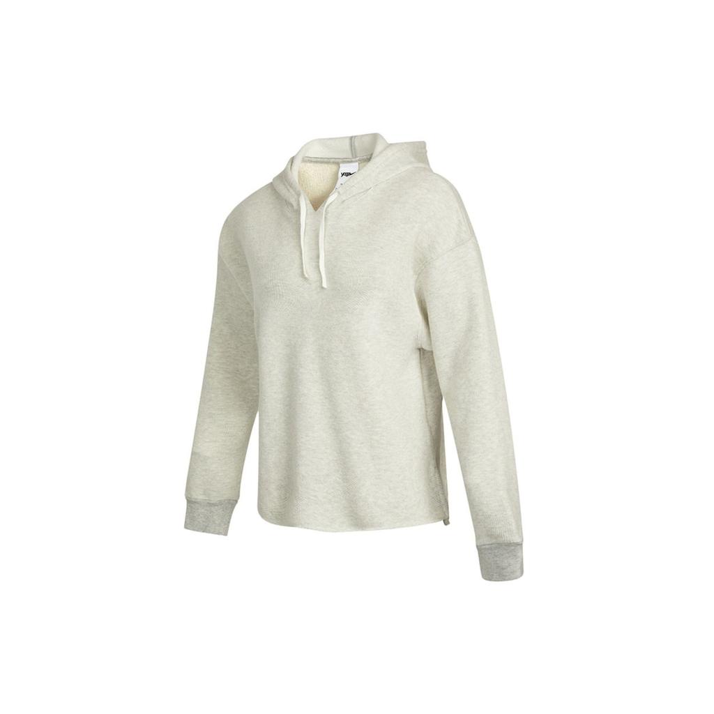 Nike Knit Hoodie Pullover Sweatshirt Women Tops Light-Grey DD5765-050