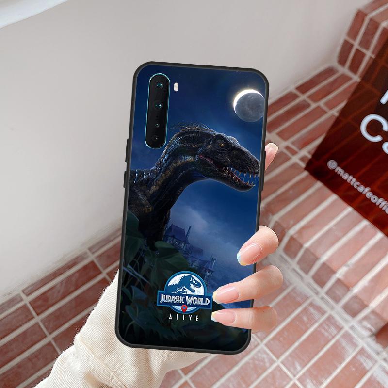 Dinosaur Jurassic Park Case For OnePlus 13R 12R 10R 13T 15 13 12 11 10T 8T Nord CE 4 3 2 Lite N20 N30 Nord 5 Cover