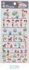 Disney Toy Story Sticker Set (4 Sizes, Sticker Sheet, Made in Japan) (Stickers, Name Stickers)