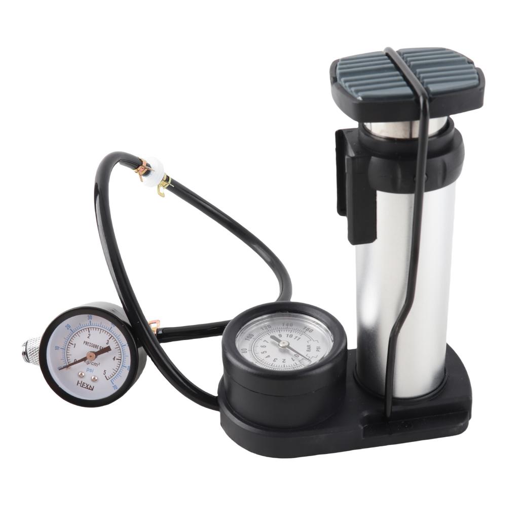 Double Barometer Computer Water Leakage Tester Cooling System Air Pressure Guage