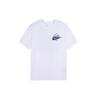 T Shirts Men's White Crew Neck Moderate Straight Fit DD1285-100