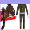 Danganronpa V3 Korekiyo Shinguji Stylový Školní Uniforma Cosplay Kostým Plná Sada