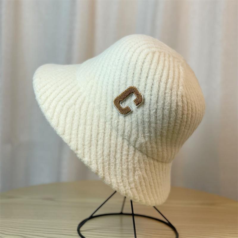 Versatile Fisherman Hat for Autumn and Winter Feminine and Fashionable Bucket Hat Foldable Warm and Trend Proof In Winter