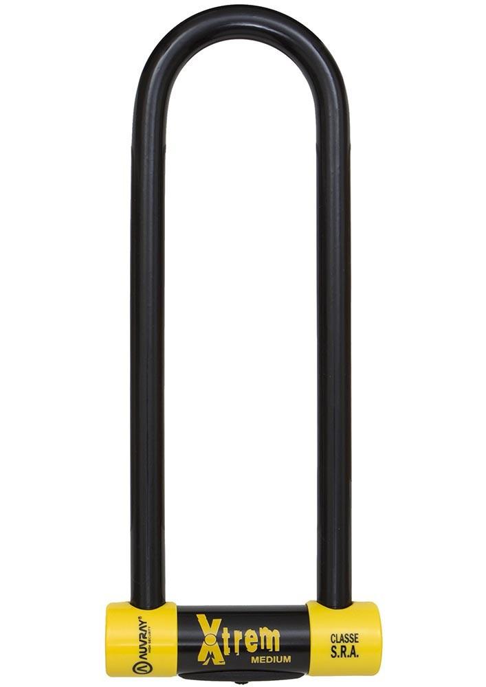 AUVRAY U-LOCK XTREM MEDIUM Clasp - 18mm Pin, 85mm X 250mm (SRA Class)
