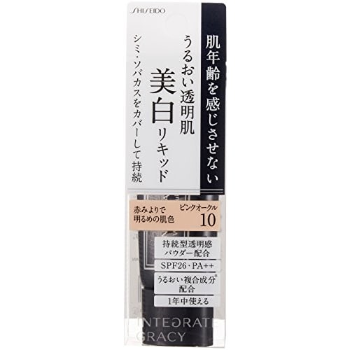 Integrate Gracie White Liquid Foundation N Pink Ocher 10  Spf26pa++  25g