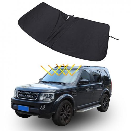 Black Front Car SunShade Windshield Window Cover For LR3 LR4 L319 04-16