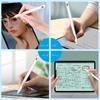 MILPROX Touch Pen for Surface, 4096 Levels of Pressure Sensitivity, Palm Rejection, Magnetic Attachment, Tilt Detection, Right Click, Eraser, Auto-Off