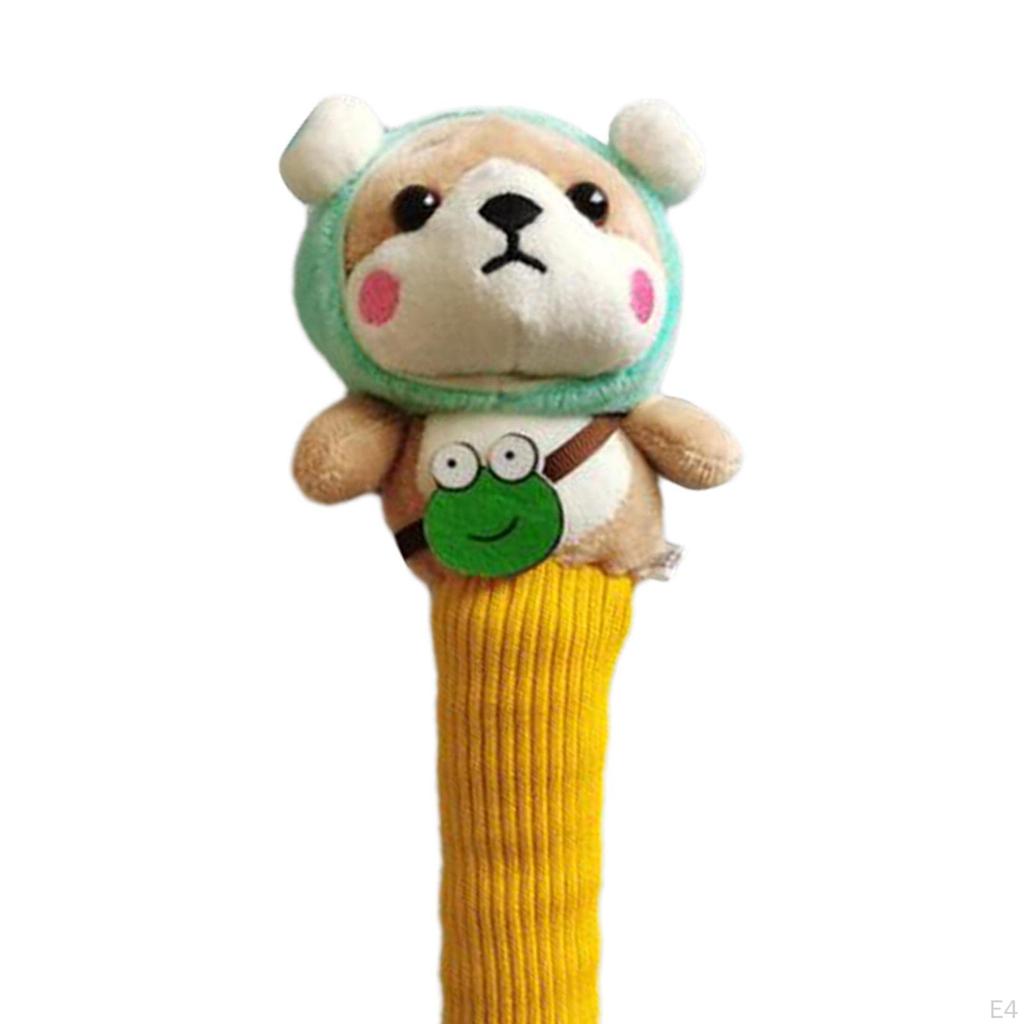 Badminton Racket Handle Cover Overgrip Anti Slip Grip Animal Doll Cute