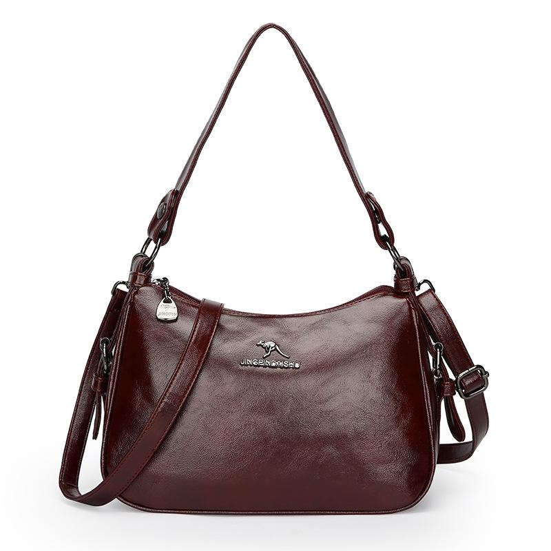 Spring and Summer Simple Bag for Women, Large Capacity, Versatile, Single-shoulder Crossbody Bag, Small Square Bag
