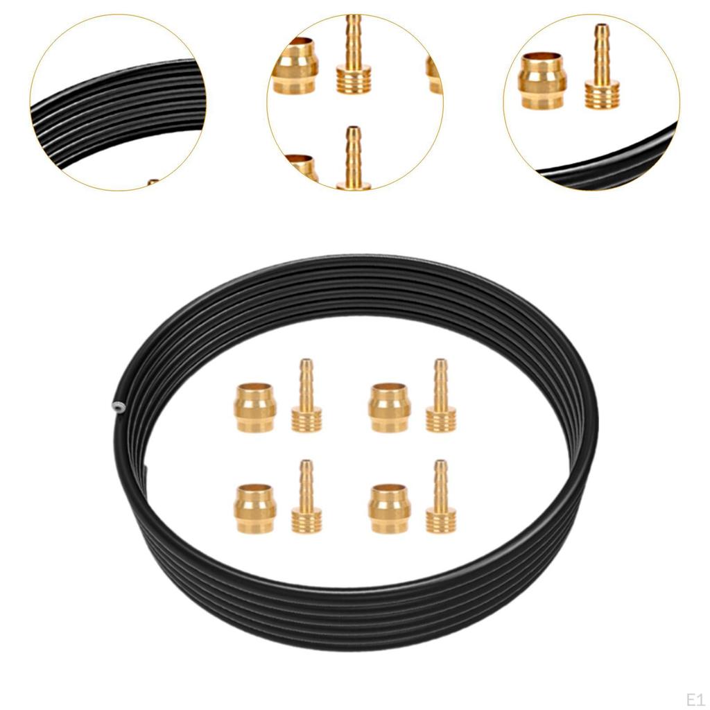 Bike Hydraulic Brake Hose Set Portable Repair Tool Lightweight for Mountain Bikes Accessories