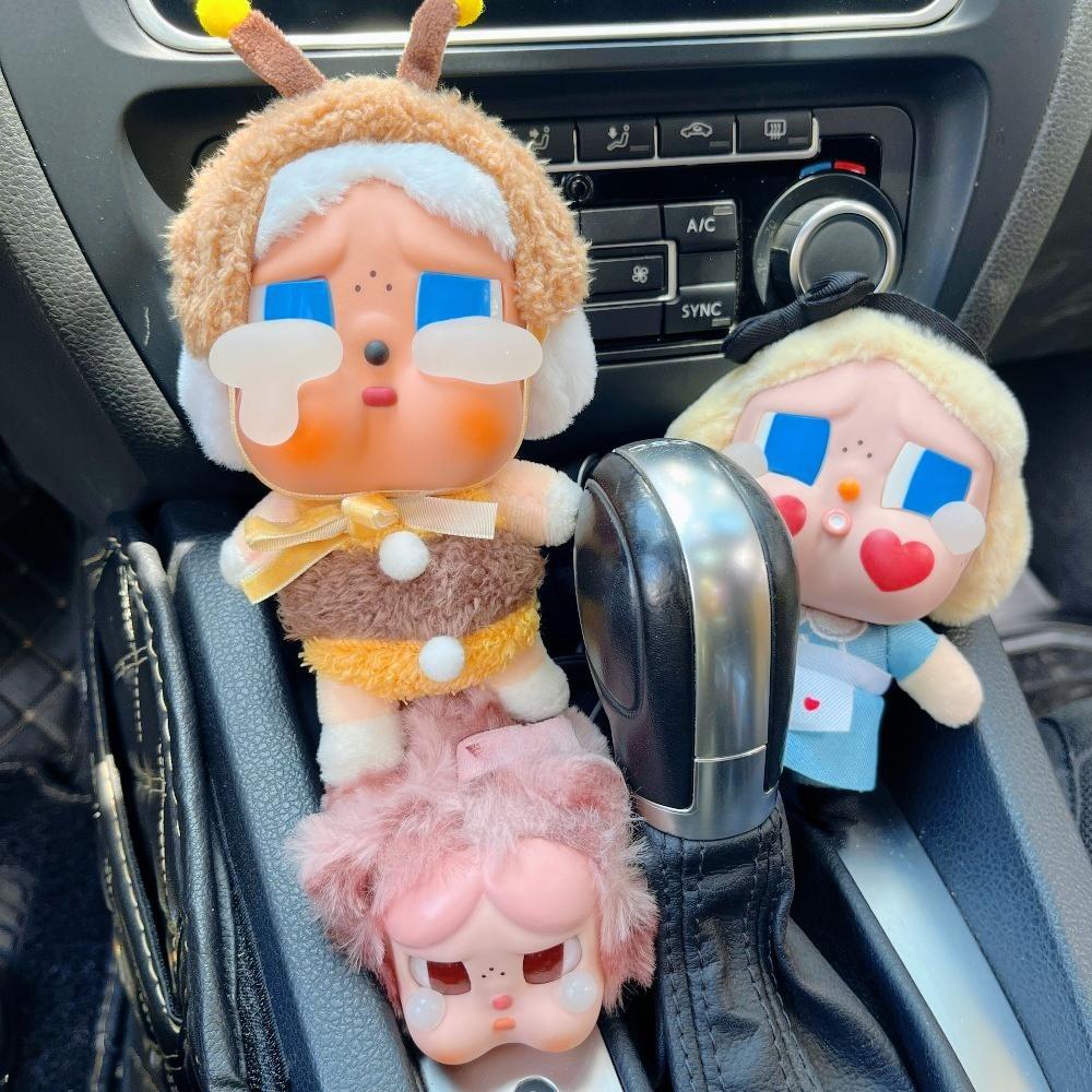Car Pendant labubu Crybaby Crying Series Blind Box Figures Vinyl Face Doll Crybaby Pendant Mystery Box Toy bag charm Gift Children's birthday gift