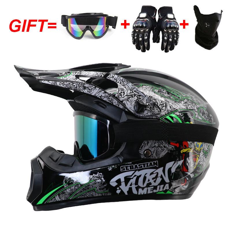 Off-road & Downhill Youth Helmet for Mountain Biking, Karting & Outdoor Safety